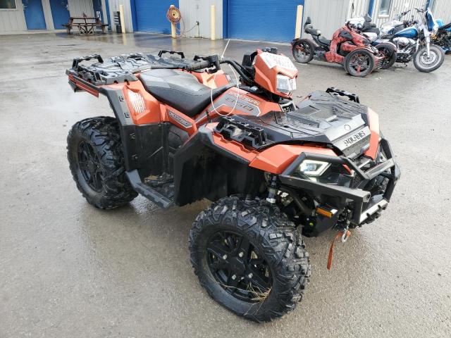  Salvage Polaris Atv