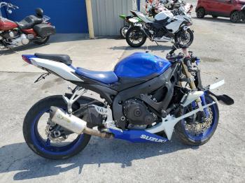  Salvage Suzuki Gsxr600