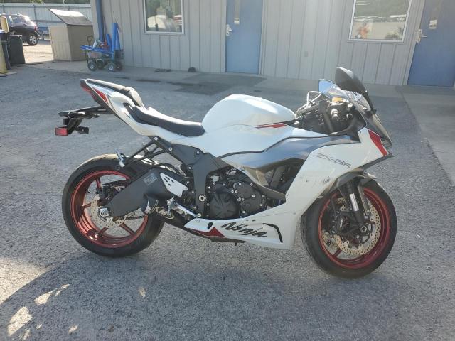  Salvage Kawasaki Zx636 K