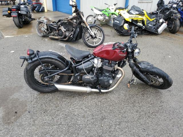  Salvage Triumph Car Bonneville