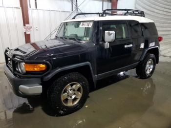  Salvage Toyota FJ Cruiser