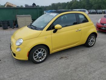  Salvage FIAT 500