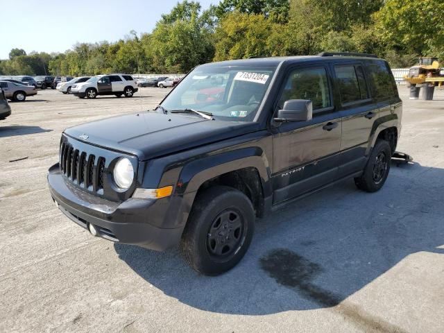  Salvage Jeep Patriot