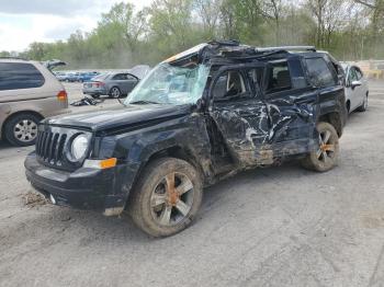  Salvage Jeep Patriot