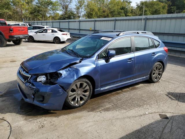  Salvage Subaru Impreza