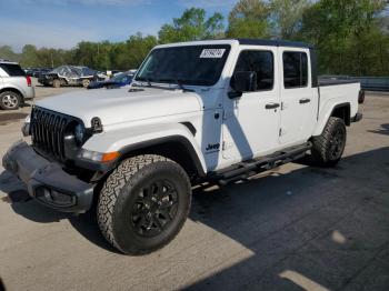  Salvage Jeep Gladiator