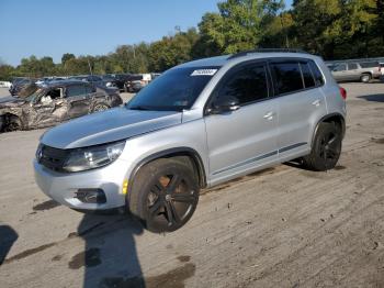  Salvage Volkswagen Tiguan