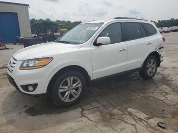  Salvage Hyundai SANTA FE