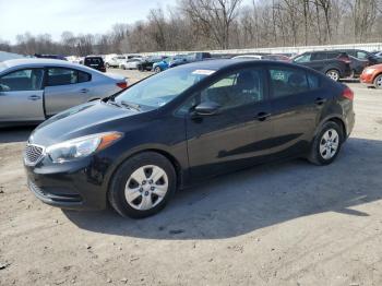  Salvage Kia Forte