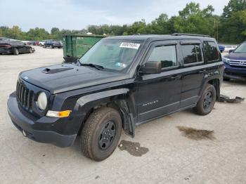  Salvage Jeep Patriot