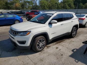  Salvage Jeep Compass