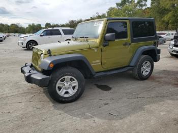  Salvage Jeep Wrangler