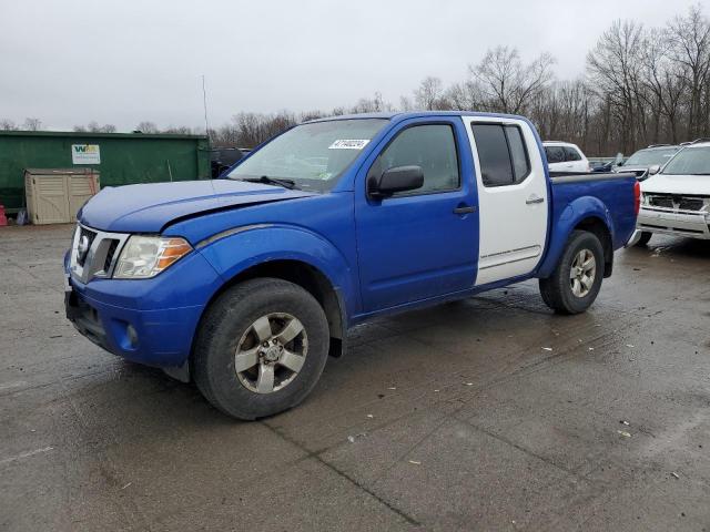  Salvage Nissan Frontier