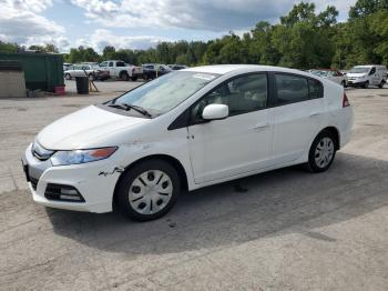  Salvage Honda Insight