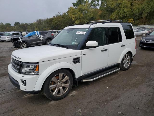  Salvage Land Rover LR4