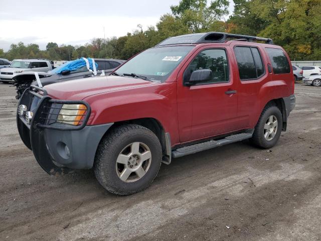  Salvage Nissan Xterra