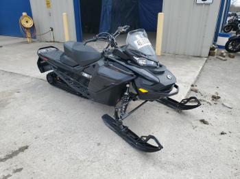  Salvage Ski-Doo Snowmobile