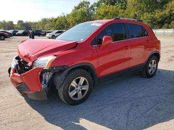  Salvage Chevrolet Trax