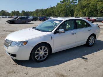  Salvage Lincoln MKZ