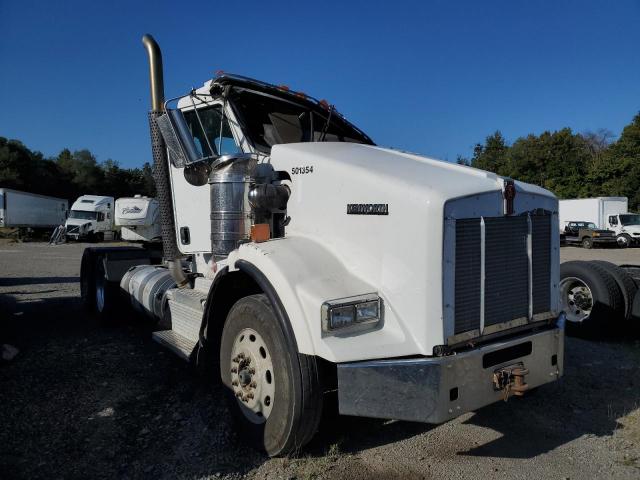  Salvage Kenworth Constructi