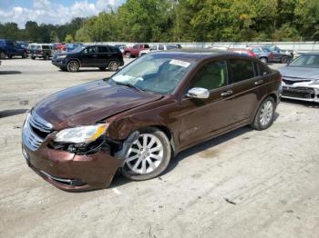  Salvage Chrysler 200