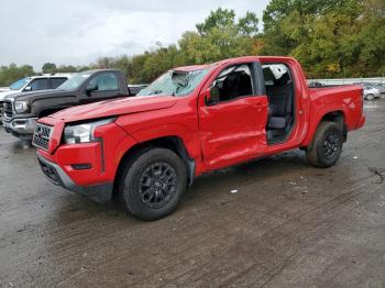  Salvage Nissan Frontier