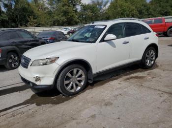  Salvage INFINITI Fx