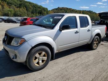  Salvage Nissan Frontier