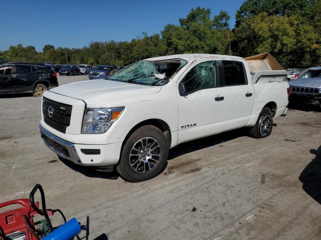  Salvage Nissan Titan