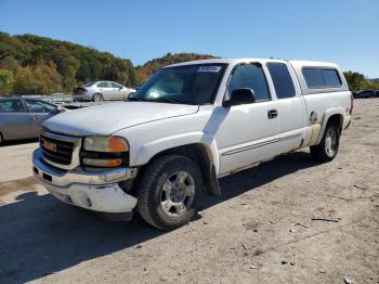  Salvage GMC Sierra