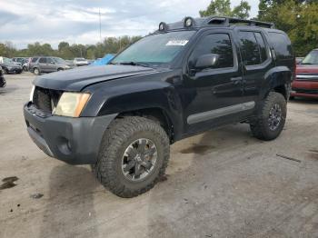  Salvage Nissan Xterra