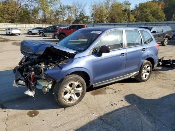  Salvage Subaru Forester