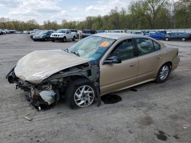  Salvage Pontiac Grandam