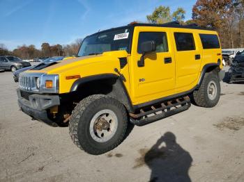  Salvage HUMMER H2