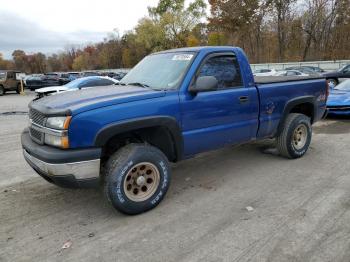  Salvage Chevrolet Silverado