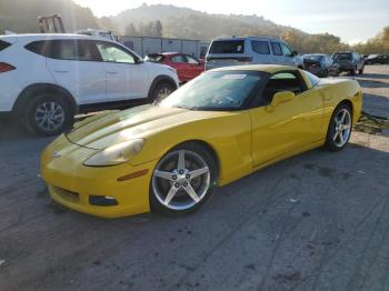  Salvage Chevrolet Corvette