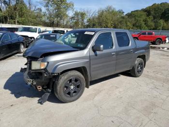  Salvage Honda Ridgeline