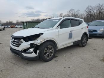  Salvage Hyundai SANTA FE