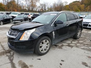  Salvage Cadillac SRX