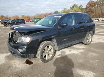  Salvage Jeep Compass