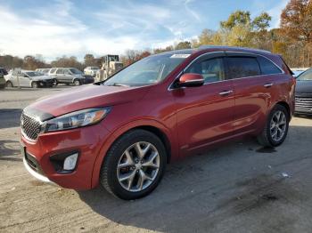  Salvage Kia Sorento