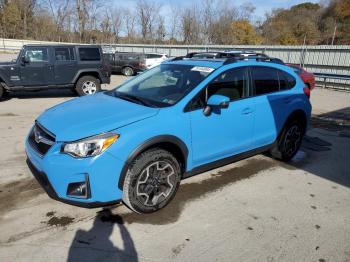  Salvage Subaru Crosstrek