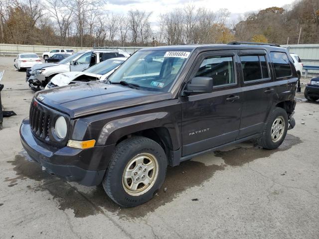  Salvage Jeep Patriot