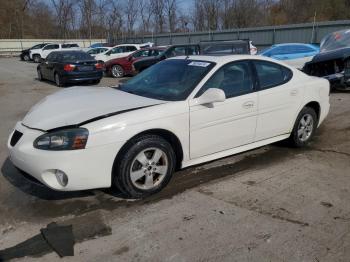  Salvage Pontiac Grandprix