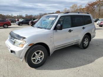  Salvage Mitsubishi Montero