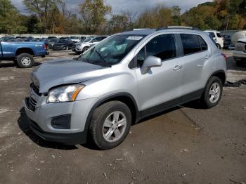  Salvage Chevrolet Trax