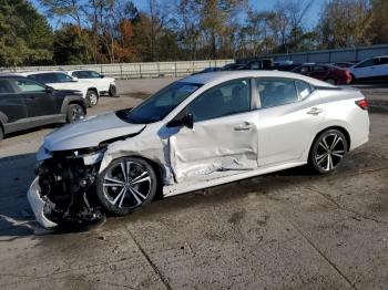  Salvage Nissan Sentra