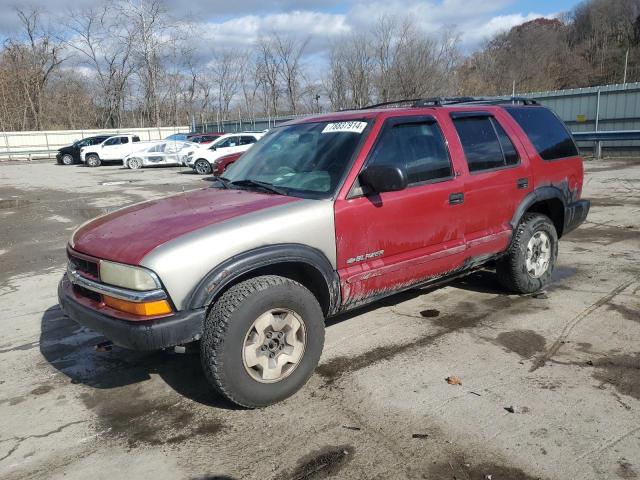  Salvage Chevrolet Blazer