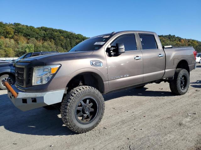  Salvage Nissan Titan