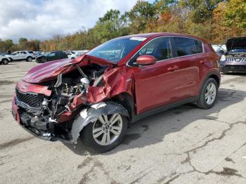  Salvage Kia Sportage